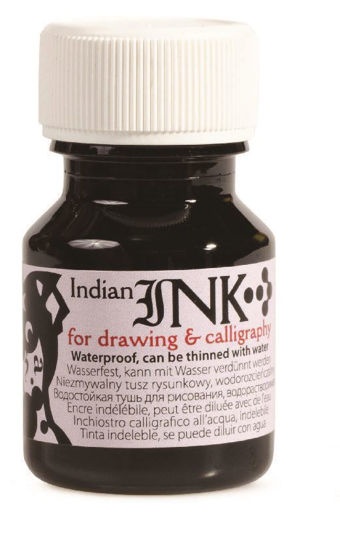 Εικόνα από Indian ink - μελάνη Renesans, 30 ml