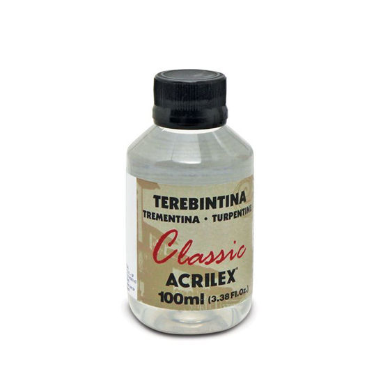 Picture of Acrilex turpentine 100ml.