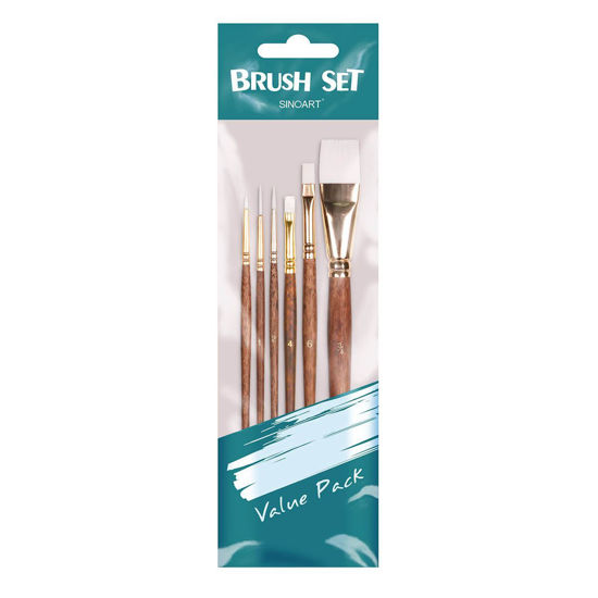 Picture of Brush set, 6 pcs.