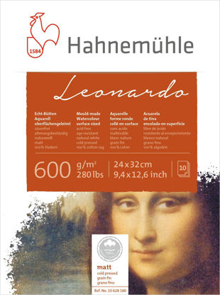 Εικόνα της Leonardo, 100% cotton, 600 gr. Hot-pressed