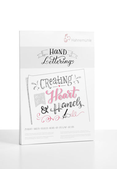 Εικόνα από Hand lettering pad, 170 gr. A4