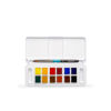 Εικόνα από Aquafine Watercolour Travel Set 12 Half Pans