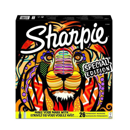 Picture of Sharpie Permanent markers, set 26 pcs - NOW 30% OFF