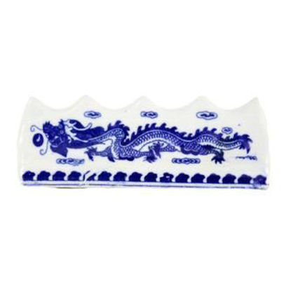 Picture of Dragon Porcelain Brush Rest