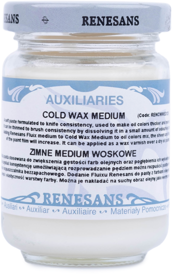 Εικόνα από Cold Wax Medium, Renesans 125 ml