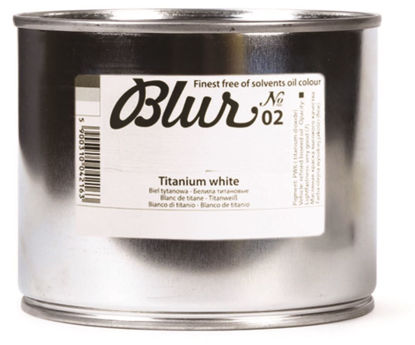 Picture of Blur Oil Renensans, Titanium White 500 ml