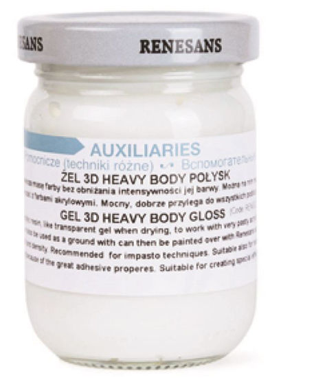 Picture of Gel 3D Heavy Body, 110 ml