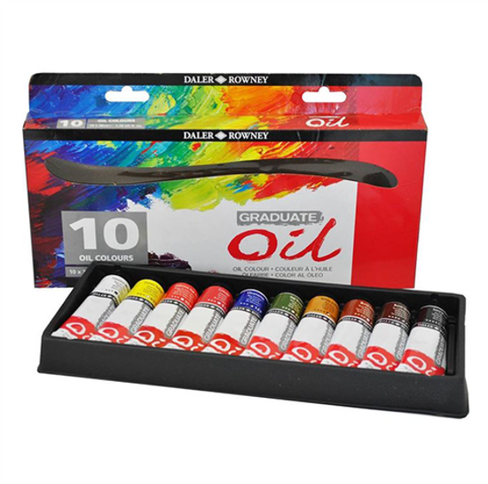 Εικόνα από Graduate Oil Set 10 x 38 ml