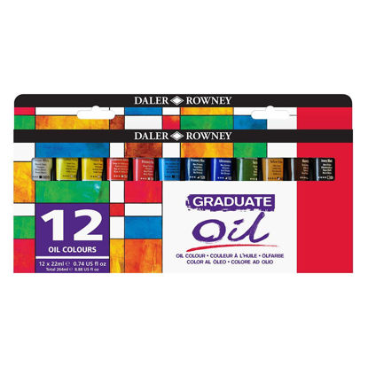 Εικόνα της Graduate Oil Set 12 x 22 ml