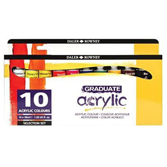 Picture of Graduate Acrylic Set 10 x 38 ml