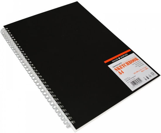 Εικόνα από Daler Rowney Graduate Sketchbook Σπιράλ A4 160gr 30 Φύλλων