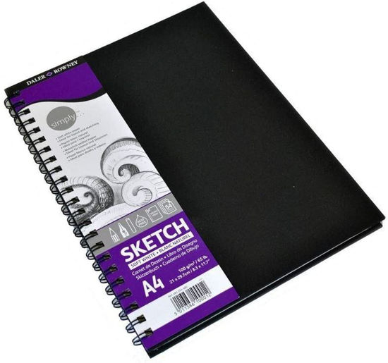 Εικόνα από Daler Rowney Simply Sketch Book