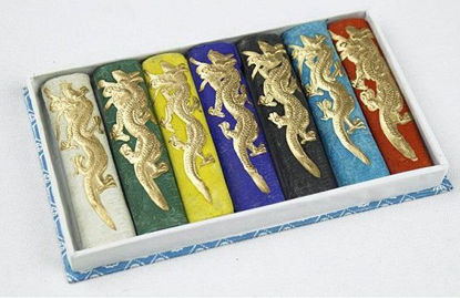 Picture of Chinese Ink Sticks, set 7 pcs.