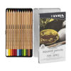 Picture of  LYRA  REMBRANDT ΑQUARELL COLOURED PENCIL SET METAL BOX 12 PCS