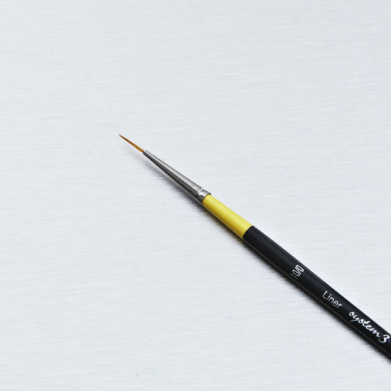 Εικόνα από Daler Rowney System 3 Liner, no.10/0