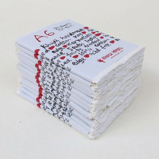 Εικόνα από Κhadi Ιndia Paper A6, 150gr Medium Grain