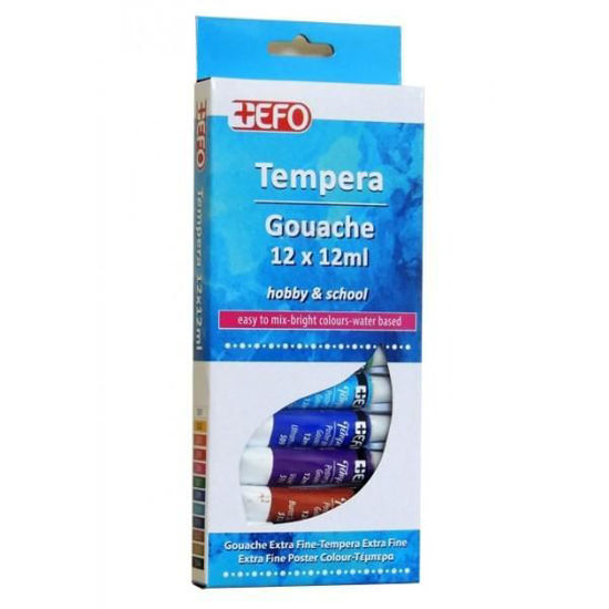 Picture of Efo Gouache Set 12 pcs.