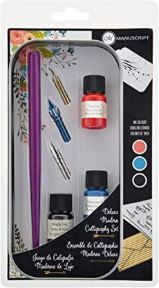 Εικόνα της Manuscript Modern Calligraphy 3 Inks Set - ΠΡΟΣΦΟΡΑ!!!
