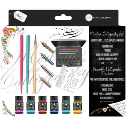 Εικόνα της Manuscript Modern Calligraphy Gift Set - ΠΡΟΣΦΟΡΑ!!!