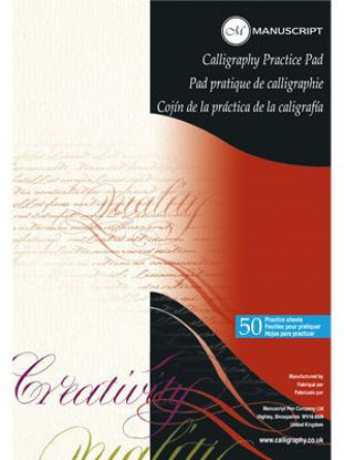 Εικόνα της Manuscript, Calligraphy Practice Pad A4