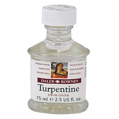 Εικόνα της Τερεβινθίνη Daler Rowney, 75 ml