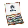 Εικόνα από Schmincke soft pastels wooden box, set 100 pastels