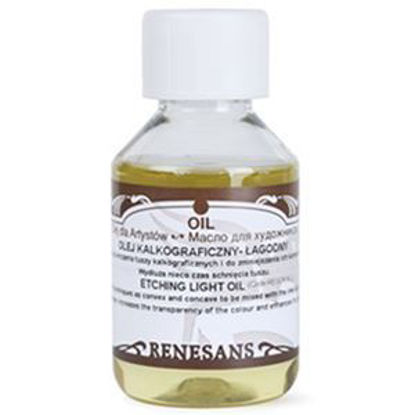 Εικόνα της Etching light oil Renesans, 100 ml