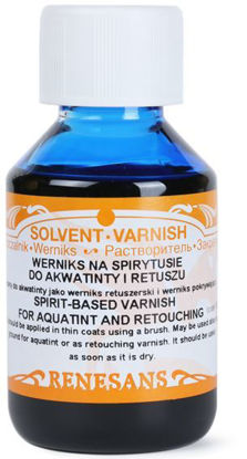 Εικόνα της Spirit-based varnish for aquatint and retouching Renesans, 100 ml