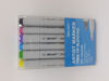 Picture of Sinoart Alcohol Based Artist Markers set with dual tip, basic colors