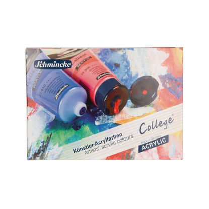 Εικόνα της College® Acrylic cardboard set 5 x 75ml