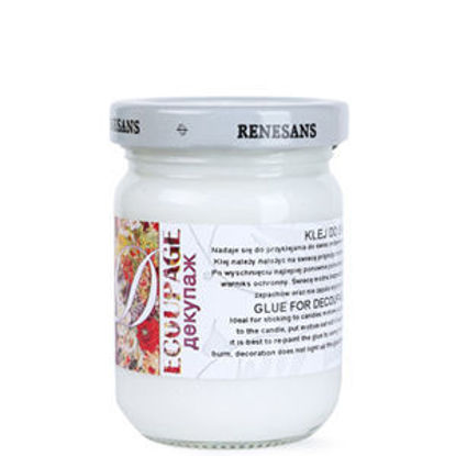 Picture of Glue for decoupage for candles, 110 ml