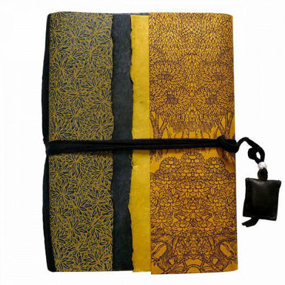 Picture of LLK340-n°43 Jungle-Ashvins Pilgrim Traveler's Notebook