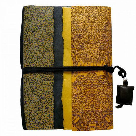 Picture of LLK340-n°43 Jungle-Ashvins Pilgrim Traveler's Notebook