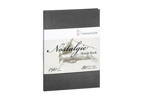 Picture of Nostalgie Sketchbook, 190 gsm, portrait