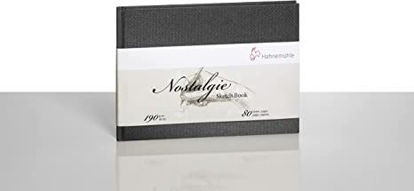 Picture of Nostalgie Sketchbook, 190 gsm, landscape