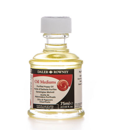 Εικόνα της Παπαρουνέλαιο Daler-Rowney, 75 ml