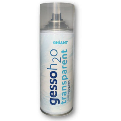 Εικόνα της Ghiant H2O Water based Gesso transparent, 400ml