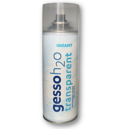 Εικόνα από Ghiant H2O Water based Gesso transparent, 400ml