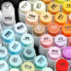 Εικόνα από Ohuhu Alcohol Brush Marker, set 72