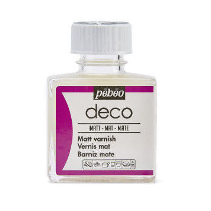 Εικόνα της Pebeo Deco Βερνίκι Ματ 75ml