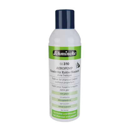 Εικόνα της Fixative for charcoal and pencil AEROPUMP 350ml