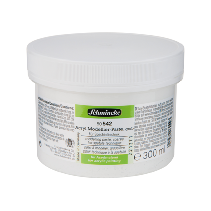 Picture of Acrylic modeling paste, coarse