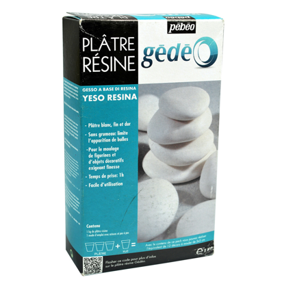 Εικόνα της Pebeo Resin Plaster - Γύψος Ρητίνης 1kg