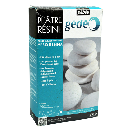 Εικόνα από Pebeo Resin Plaster - Γύψος Ρητίνης 1kg