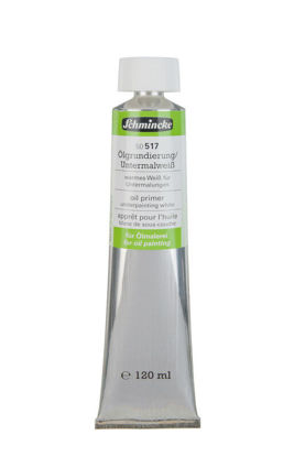 Picture of Oil primer / Underpainting white, 120 ml