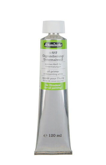 Picture of Oil primer / Underpainting white, 120 ml