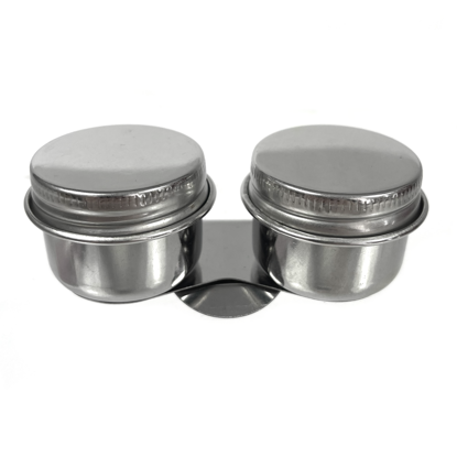 Picture of Metallic pallete twin cup