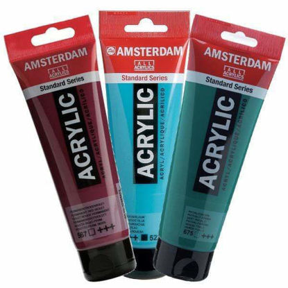 Picture of AMSTERDAM STANDARD SERIES ACRYLIC, 120ml