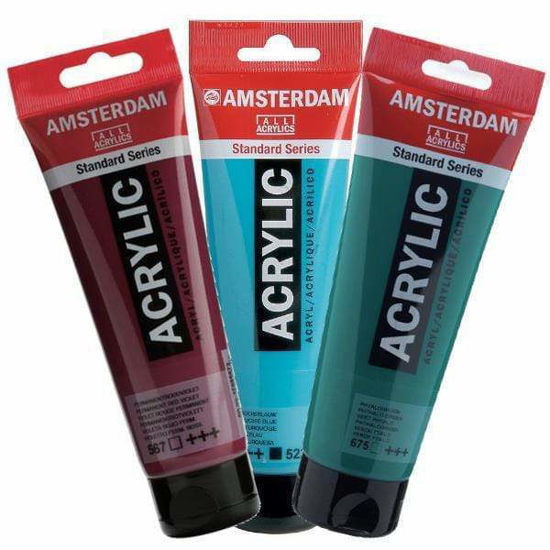 Εικόνα από AMSTERDAM STANDARD SERIES ακρυλικά χρώματα, 120ml