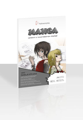 Picture of Block Manga Layout & Illustration